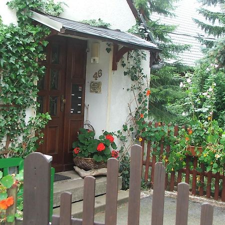 Ferienwohnung Grenzblick Oberwiesenthal Ngoại thất bức ảnh