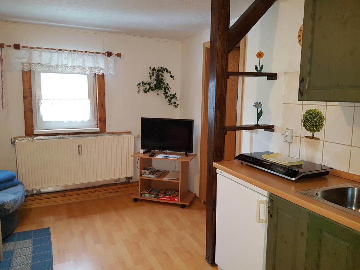 Ferienwohnung Grenzblick Oberwiesenthal Ngoại thất bức ảnh