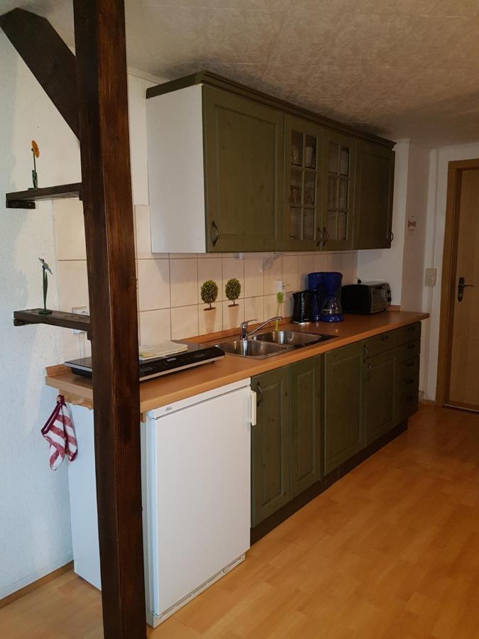 Ferienwohnung Grenzblick Oberwiesenthal Ngoại thất bức ảnh