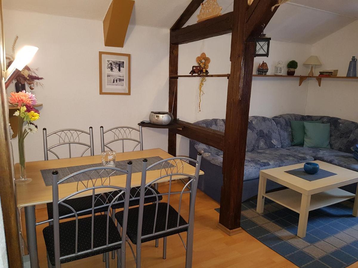 Ferienwohnung Grenzblick Oberwiesenthal Ngoại thất bức ảnh