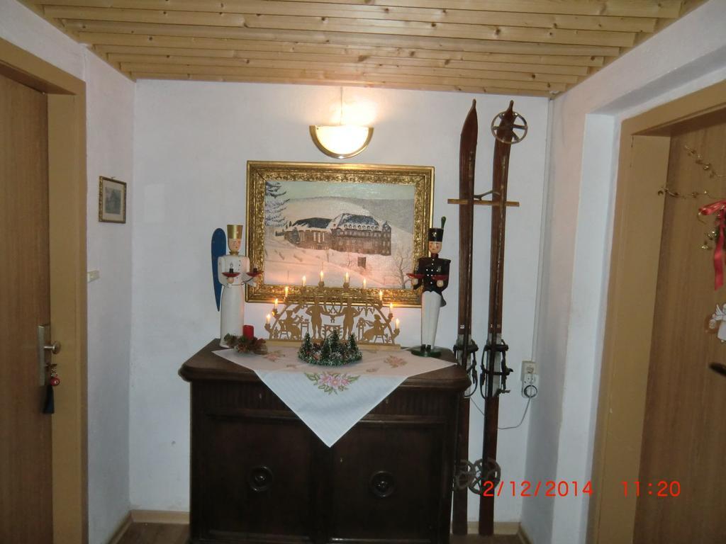 Ferienwohnung Grenzblick Oberwiesenthal Ngoại thất bức ảnh