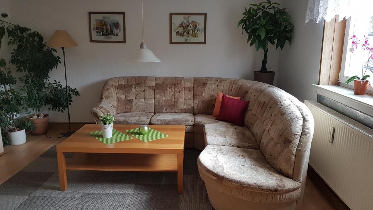 Ferienwohnung Grenzblick Oberwiesenthal Ngoại thất bức ảnh
