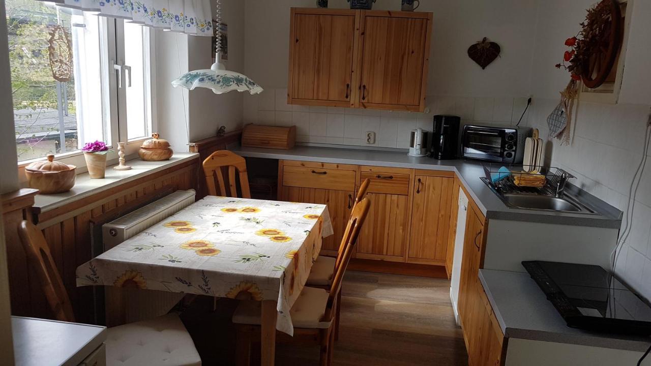 Ferienwohnung Grenzblick Oberwiesenthal Ngoại thất bức ảnh
