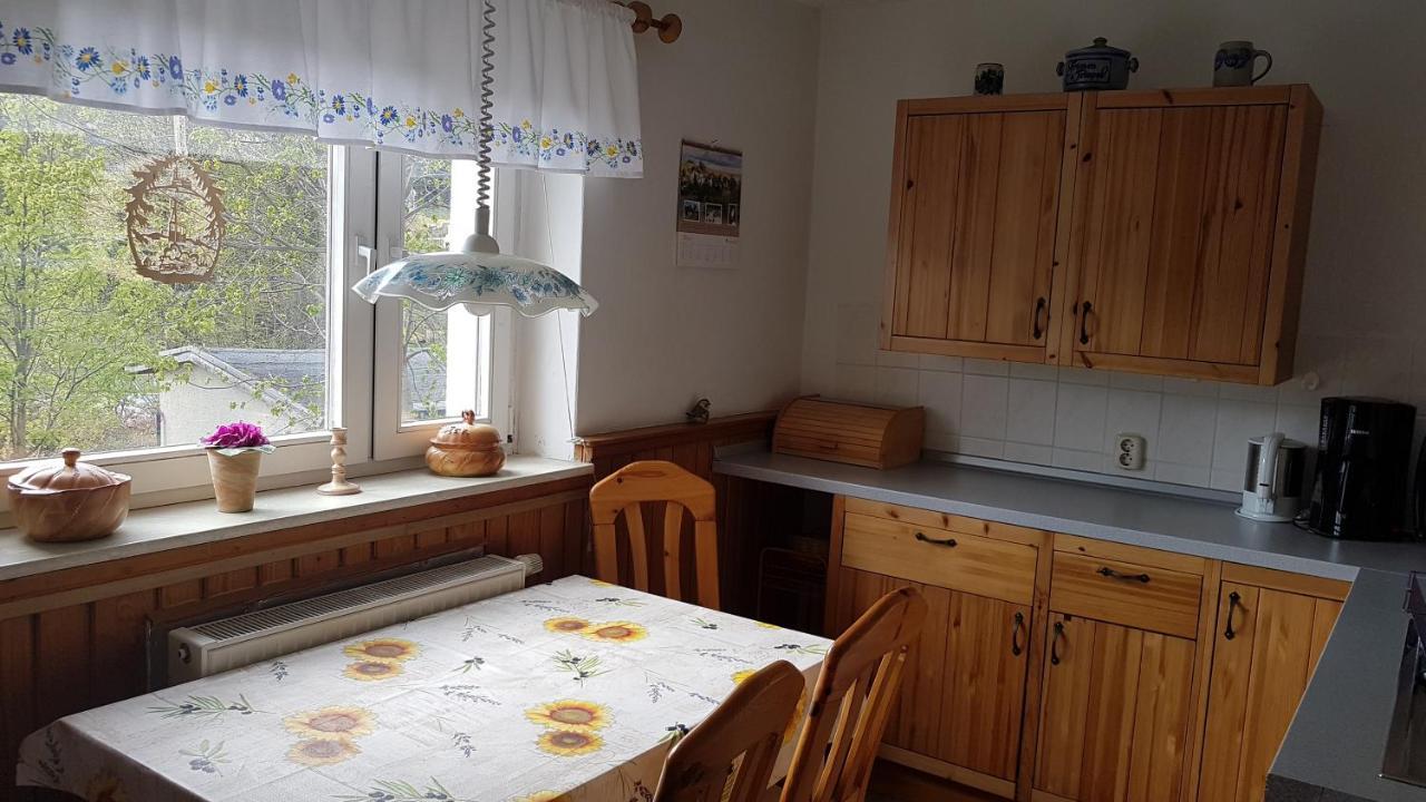 Ferienwohnung Grenzblick Oberwiesenthal Ngoại thất bức ảnh