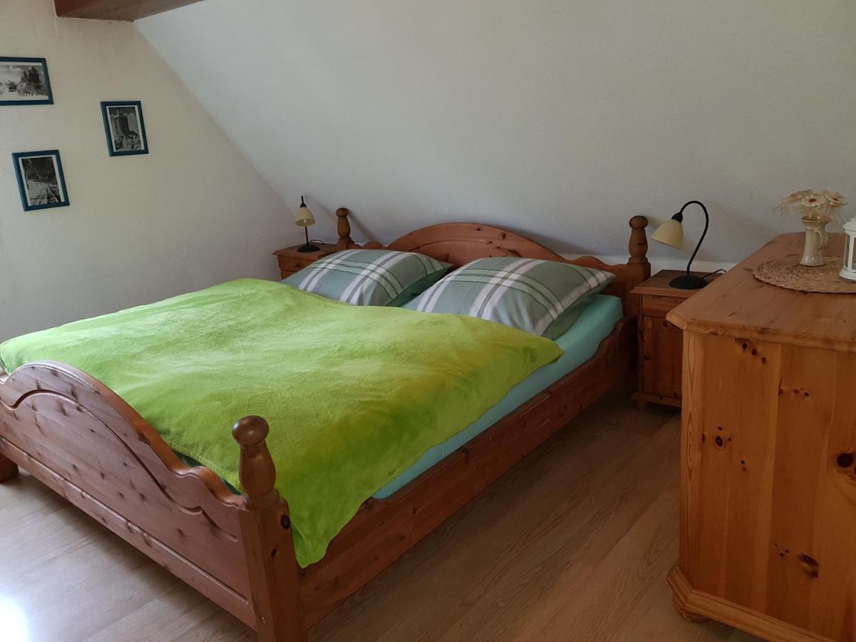 Ferienwohnung Grenzblick Oberwiesenthal Ngoại thất bức ảnh