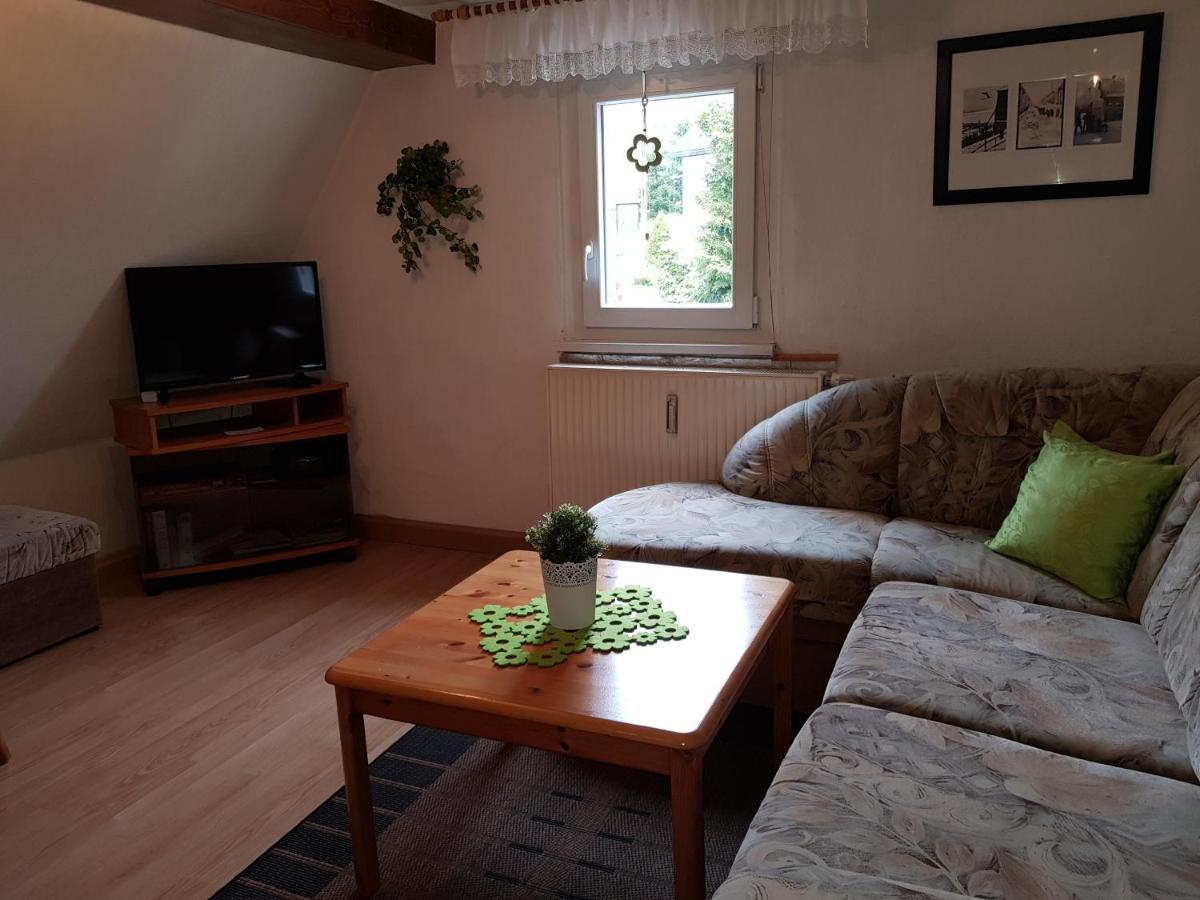 Ferienwohnung Grenzblick Oberwiesenthal Ngoại thất bức ảnh