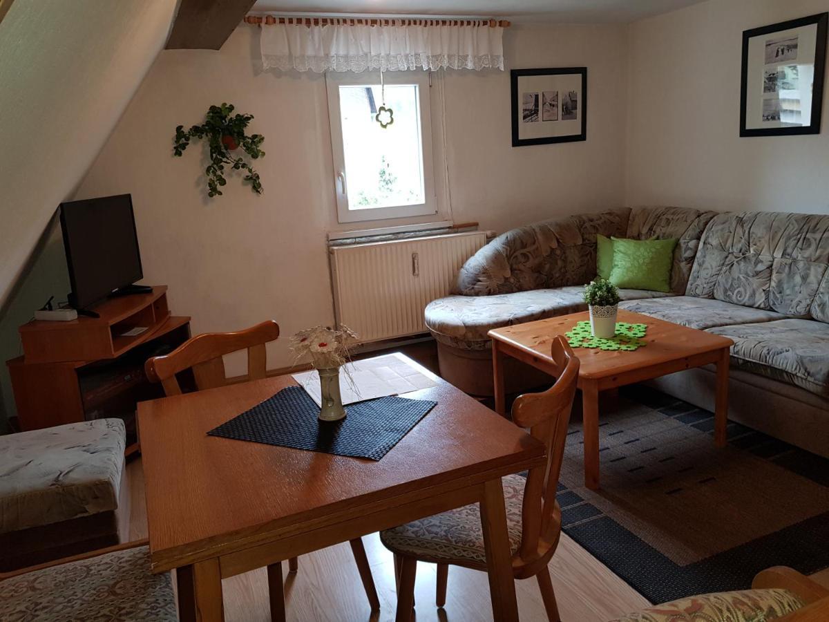 Ferienwohnung Grenzblick Oberwiesenthal Ngoại thất bức ảnh